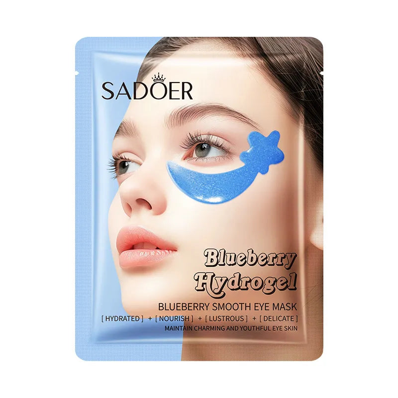 Blueberry Hydrogel Eye Mask 6G